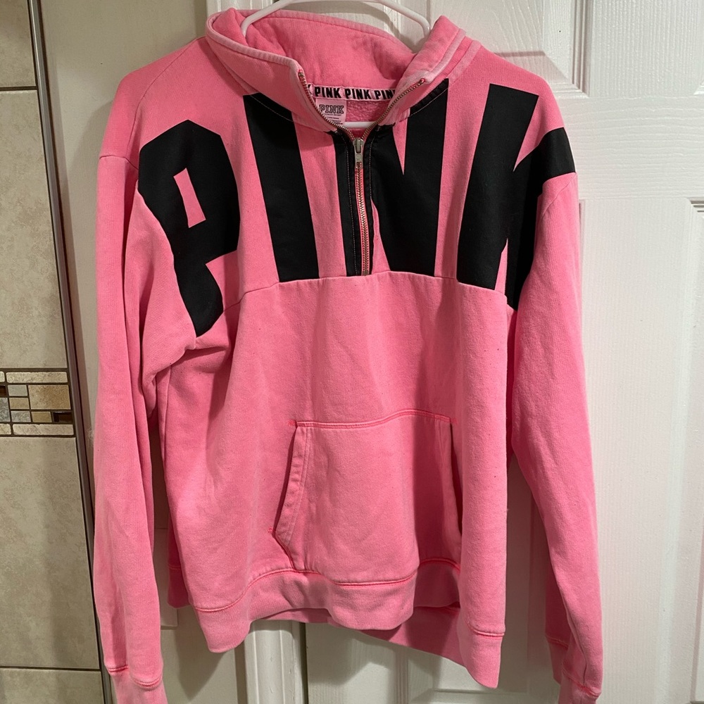 PINK 1/4 zip